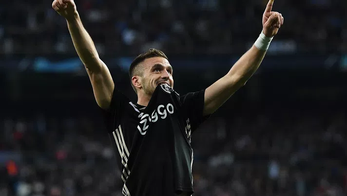 Dusan Tadic, fantasista serbo dell'Ajax (credits: GETTY Images)