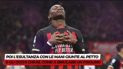 Milan, Leao gol ed esultanza come… Cristiano Ronaldo | VIDEO
