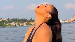 Fabiana Britto, il video in barca è davvero bollente: le curve tolgono il respiro