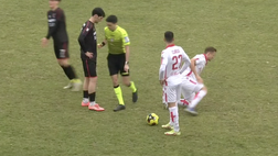 FINALE Fiorenzuola-Padova 0-0