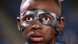 GALLERY – Kvara ed Osimhen da bambini? La nuova idea via social dei tifosi azzurri
