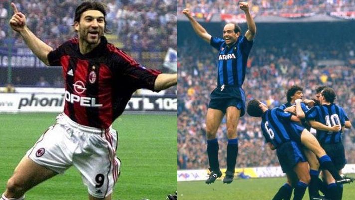 Minaudo (Inter) e Comandini (Milan): gol epocali Minaudo (Inter) e Comandini (Milan): gol epocali
