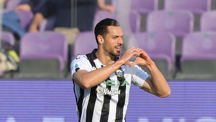 Pablo Marì esultanza