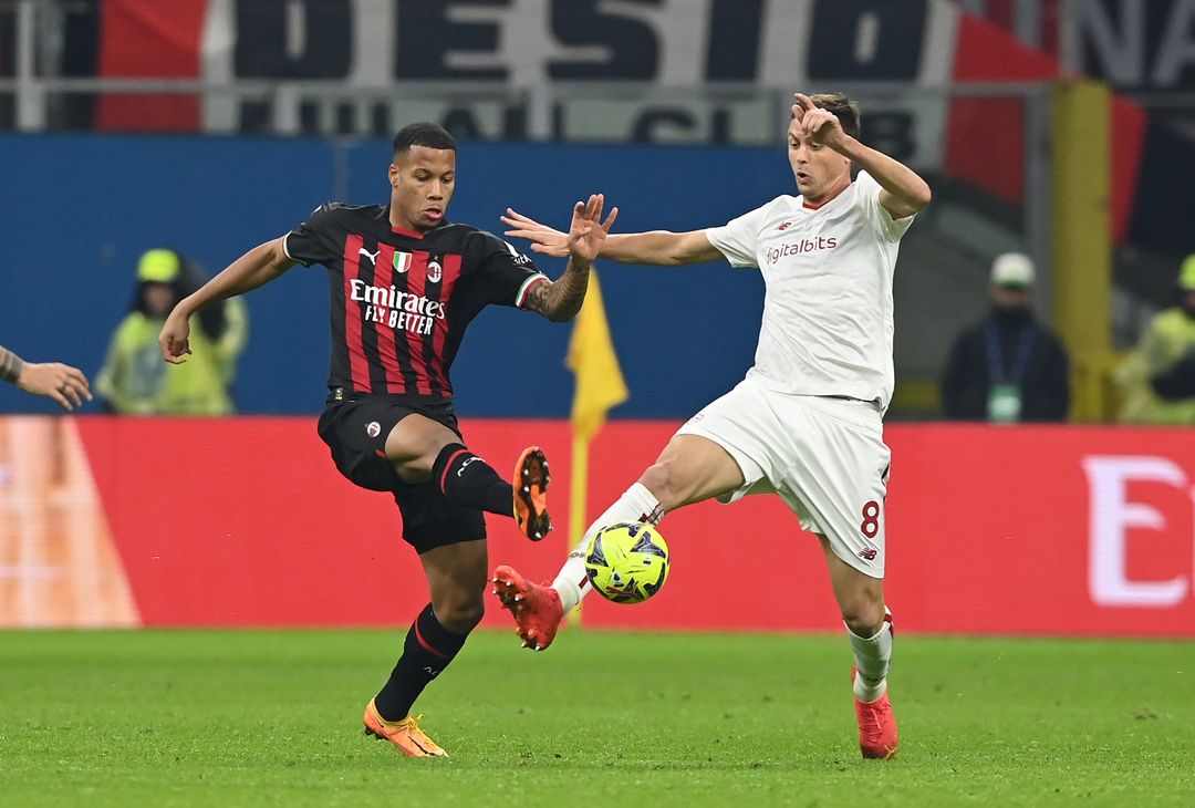 Milan-Roma 2-2 – FOTO GALLERY - immagine 220
