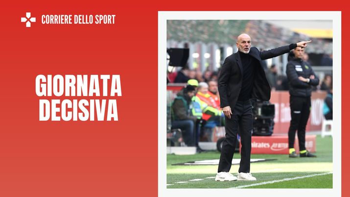 Stefano Pioli allenatore Milan