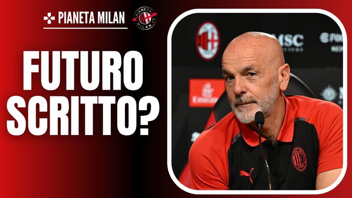 Stefano Pioli AC Milan Verona-Milan 1-3 Serie A 2023-2024