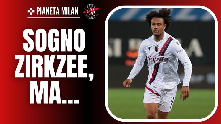 Joshua Zirkzee, attaccante del Bologna 06/03/2024 PianetaMilan.it