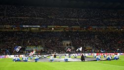 L’Inter perde 1-0 contro l’Eintracht, dalla Curva Nord: “Tirate fuori i cogl…”
