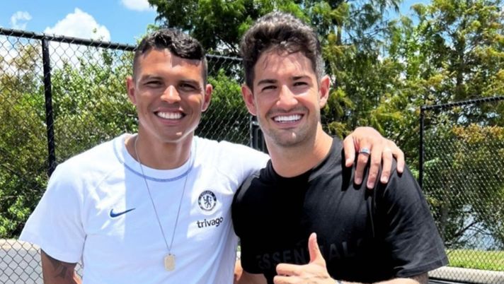 PATO E THIAGO SILVA