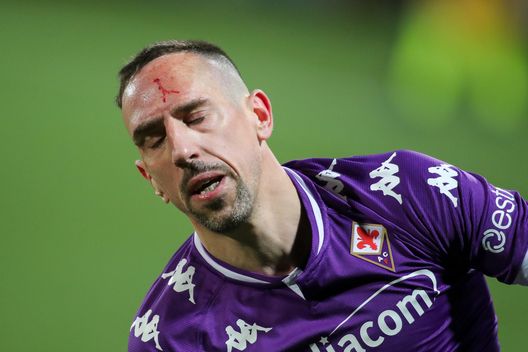 GERMOGLI PH: 21 MARZO 2021 FIRENZE STADIO ARTEMIO FRANCHI SERIE A FIORENTINA VS MILAN NELLA FOTO RIBERY GERMOGLI PH: 21 MARZO 2021 FIRENZE STADIO ARTEMIO FRANCHI SERIE A FIORENTINA VS MILAN NELLA FOTO RIBERY