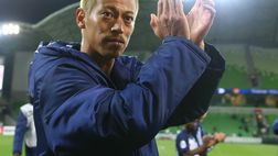 Honda infinito: “Operato al ginocchio ma voglio ancora giocare a calcio”