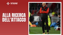 Lazio-Milan, non solo la difesa: Pioli preoccupato anche dall’attacco
