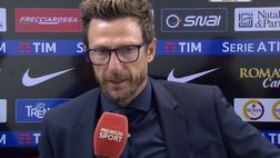 Rivali – Di Francesco: “Scudetto? Spero ci sia anche la Roma a giocarselo. Stiamo…”