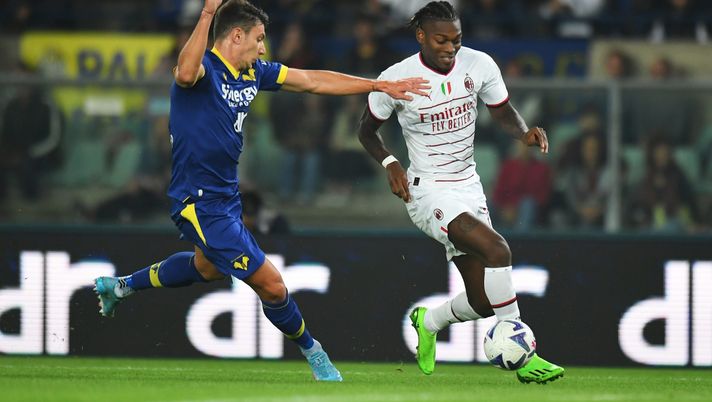 Verona-Milan 1-1 al 45': decidono fin qui gli autogol di Veloso e Gabbia (getty images)