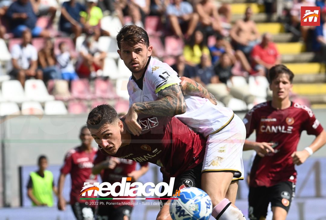FOTO Reggina-Palermo 3-0 4a giornata Serie B 2022-23 (Gallery) - immagine 191