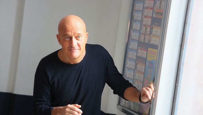 Claudio Bisio, attore e tifoso del Milan (credits: GETTY Images) Claudio Bisio Milan