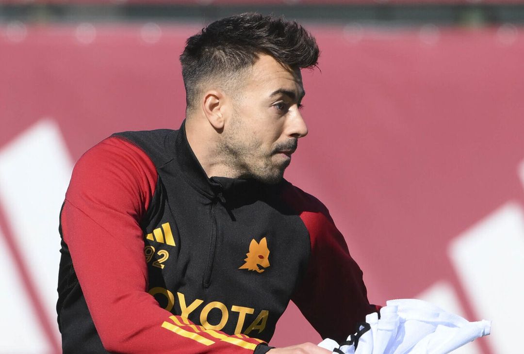 Roma, la rifinitura alla vigilia della gara con il Feyenoord – FOTOGALLERY - immagine 4