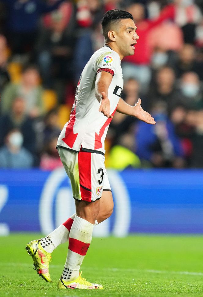 (Photo by Angel Martinez/Getty Images) In gol contro il Barça e contro il Real: Rayo Vallecano, rinnova Radamel Falcao- immagine 2