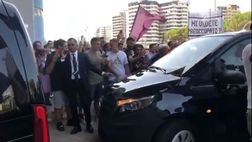VIDEO PALERMO, L’ARRIVO DEL CITY GROUP E DI MIRRI AL BARBERA