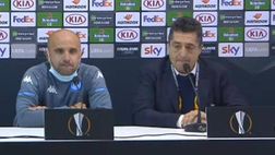 VIDEO Napoli-Real Sociedad, l’appello dell’addetto stampa partenopeo: tra i giornalisti scoppia il caos