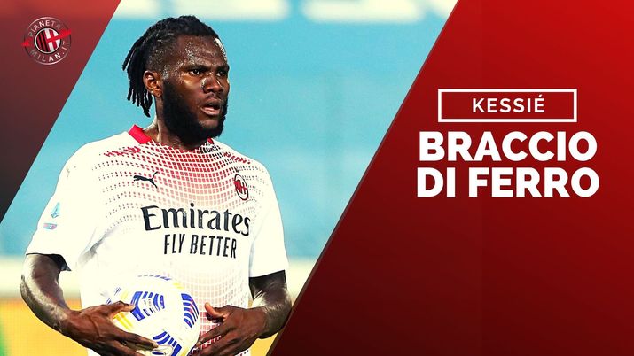 Franck Kessié (centrocampista AC Milan) può rinnovare il suo contratto con i rossoneri | Calciomercato Milan News (Getty Images) Franck Kessié (centrocampista AC Milan) può rinnovare il suo contratto con i rossoneri | Calciomercato Milan News (Getty Images)