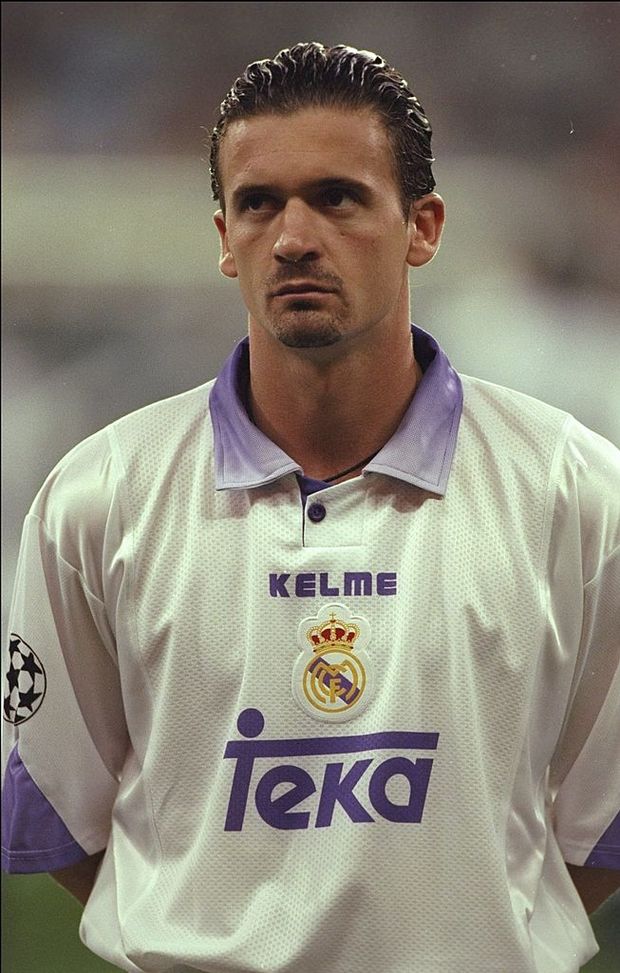 Pedrag Mijatovic Mandatory Credit: Allsport UK /Allsport Pedrag Mijatovic Mandatory Credit: Allsport UK /Allsport