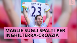 VIDEO Euro 2021: Lainer, i tifosi, le squadre… Tutti i messaggi per Eriksen