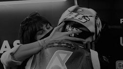 Francesca Novello, tutto pronto per l’ultima gara del suo Valentino Rossi