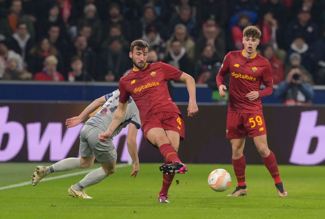 Salisburgo-Roma 1-0 – FOTO GALLERY - immagine 77