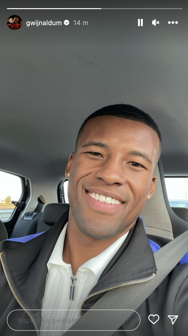 Wijnaldum, dall’amarezza al sorriso: lo scatto su Instagram che fa felici i tifosi- immagine 2