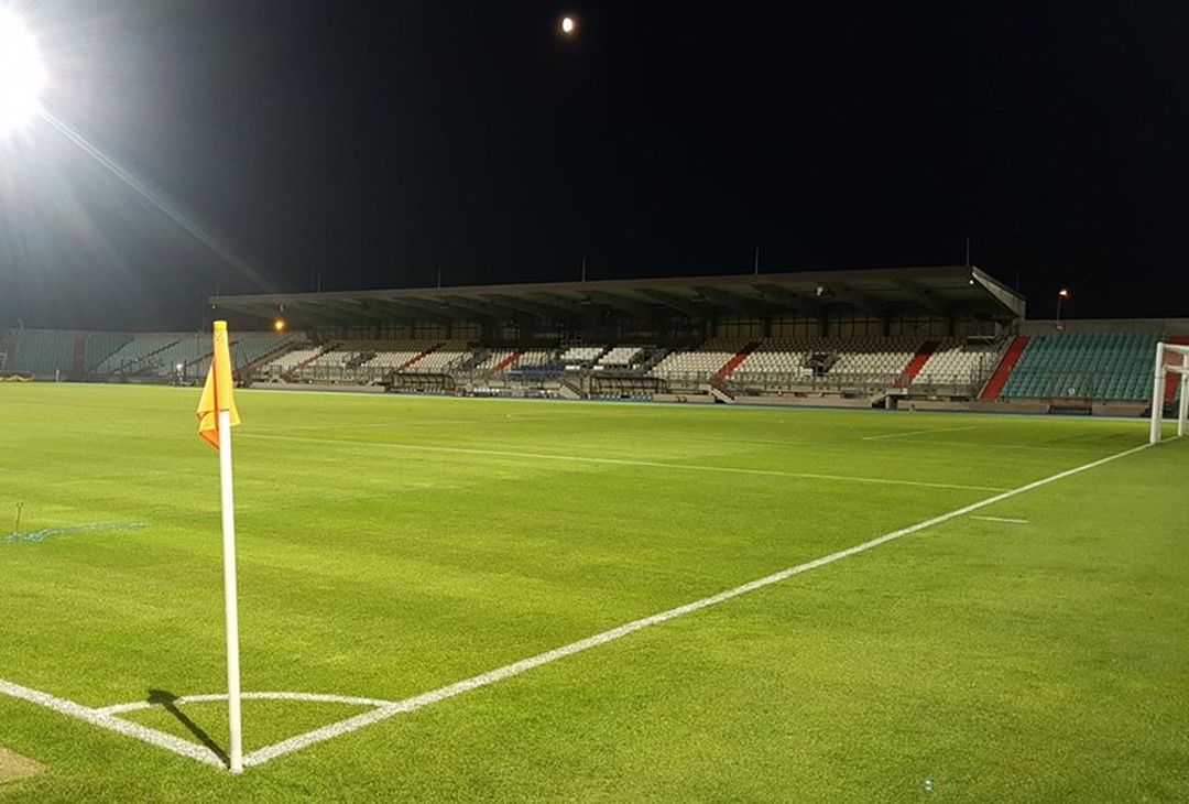  Lo Stadio Josy Barthel (Lussemburgo), sede di Dudelange-Milan 