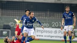 Stop Pazzini: è in dubbio per il Foggia