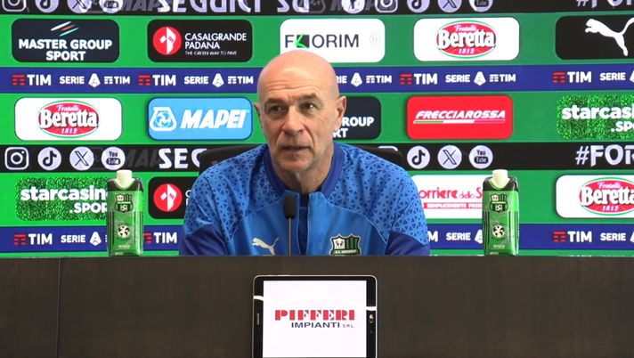 Salernitana-Sassuolo, Ballardini: “Gara importante, ma non decisiva. Defrel ok”  Sassuolo-Lecce