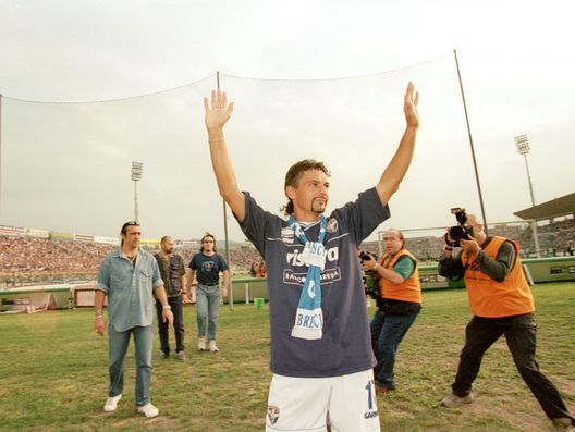 Roberto Baggio, ex calciatore di Fiorentina, Milan, Juventus, Bologna e Brescia Roberto Baggio, ex calciatore di Fiorentina, Milan, Juventus, Bologna e Brescia