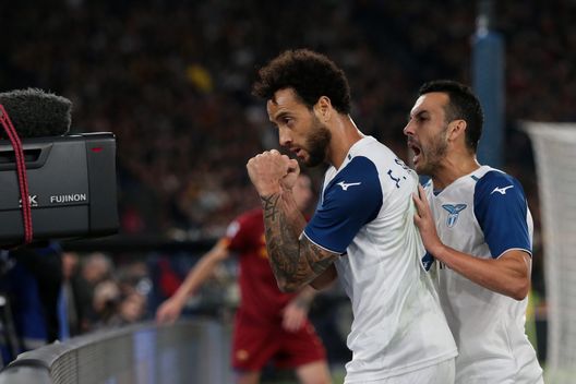 Felipe Anderson e Pedro Felipe Anderson e Pedro