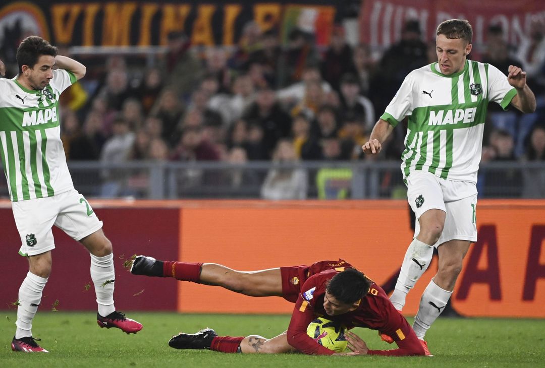 Roma-Sassuolo 3-4 – FOTO GALLERY - immagine 83