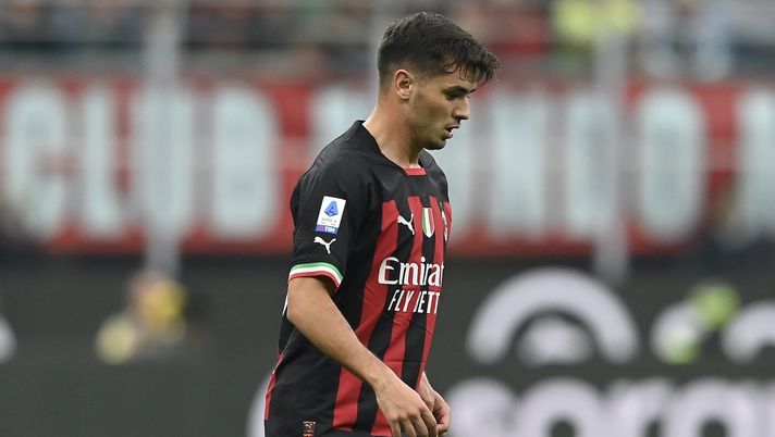 Brahim Díaz AC Milan Milan-Juventus 2-0 Serie A 2022-2023
