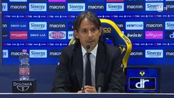 Inzaghi in conferenza: “Io e il mio staff ci siamo tappati le orecchie. Spero che Gosens…”