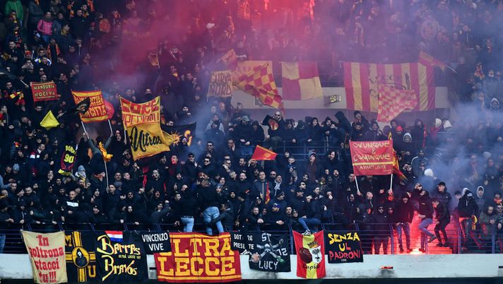 Inter-Lecce, niente trasferta per i tifosi salentini. Il settore ospiti era sold out - immagine 1