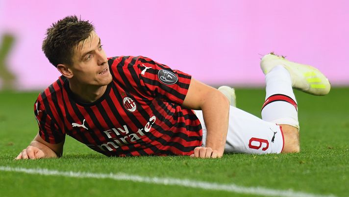 Krzysztof Piatek, attaccante del Milan (credits: GETTY Images) 