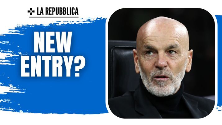 Stefano Pioli AC Milan allenamento Milanello