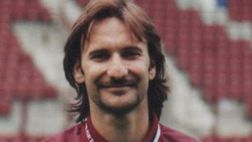 Salvatori, l’ingresso in campo contro la Juventus
