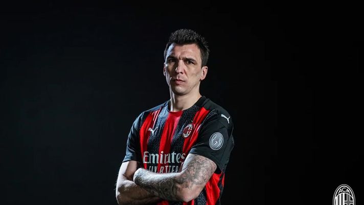 Mario Mandzukic, nuovo attaccante del Milan | Calciomercato AC Milan News (acmilan.com) 
