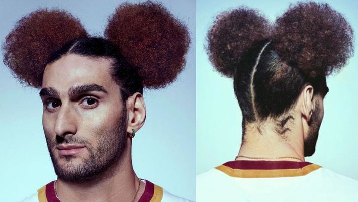 Fellaini non smette di stupire: nuovo look con capelli alla ‘Topolino’ per il belga 