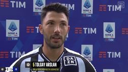 Arslan: ”Abbiamo fame e carattere. Questo è il mio primo gol di testa in carriera”
