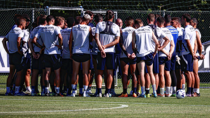 Hellas Verona FC
Verona, l’allenamento. Mercoledì la ripresa - immagine 1