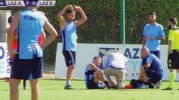 Lazio, infortunio per Lazzari durante test con la Primavera: tempi di recupero incerti