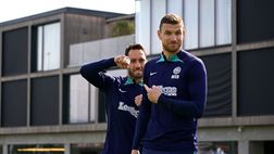 GdS – Inter, malumore di Dzeko e Calhanoglu dopo i cambi: polemica subito rientrata