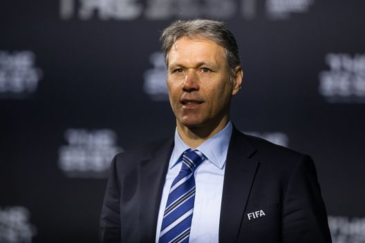 Marco van Basten (ex attaccante AC Milan) | AC Milan News (Getty Images) Marco van Basten AC Milan