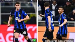 Pavard: “Più tre, così fino in fondo. Concentrati sulla prossima. Forza Inter”